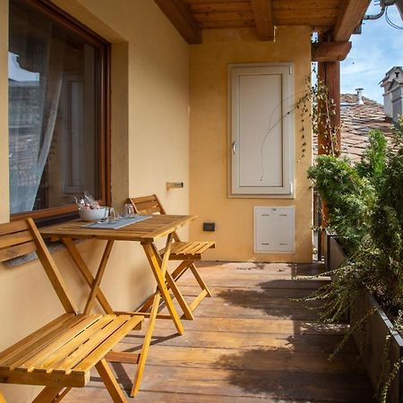Studio Aubert Apartment Aosta Exterior foto
