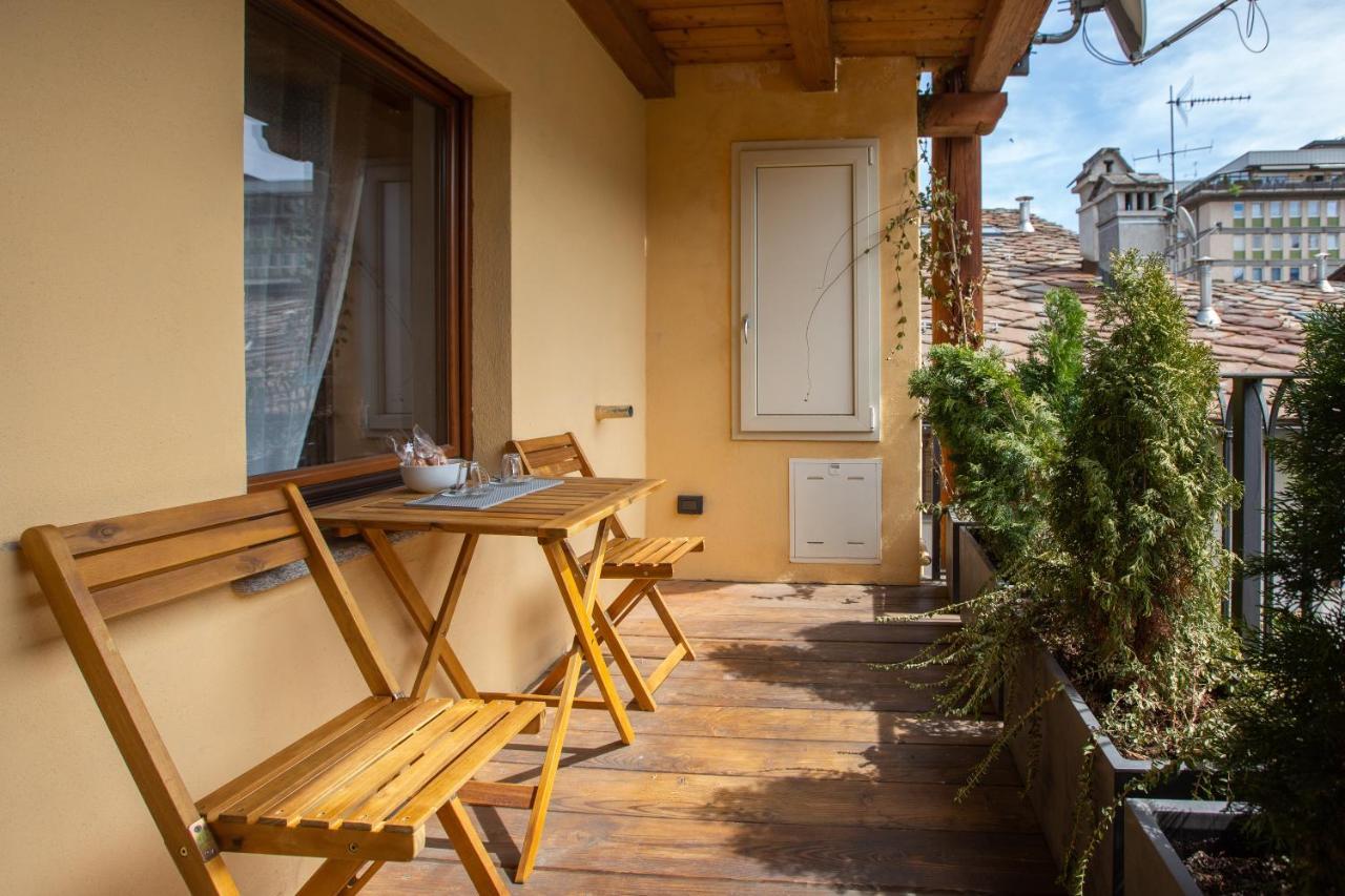 Studio Aubert Apartment Aosta Exterior foto