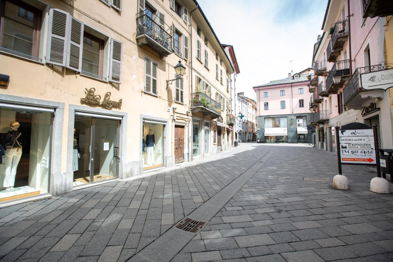 Studio Aubert Apartment Aosta Exterior foto