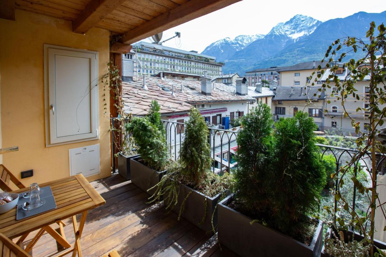 Studio Aubert Apartment Aosta Exterior foto