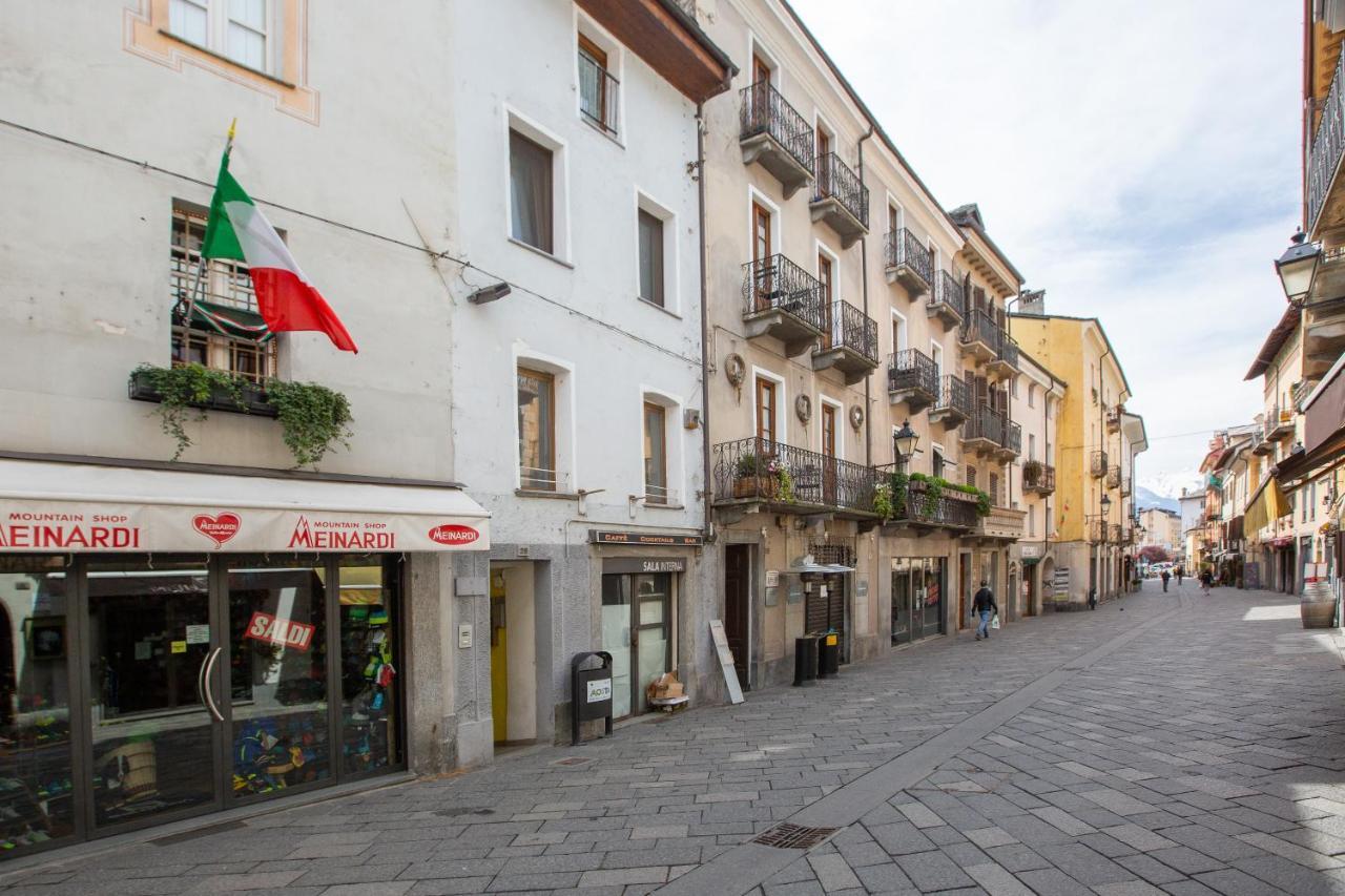 Studio Aubert Apartment Aosta Exterior foto